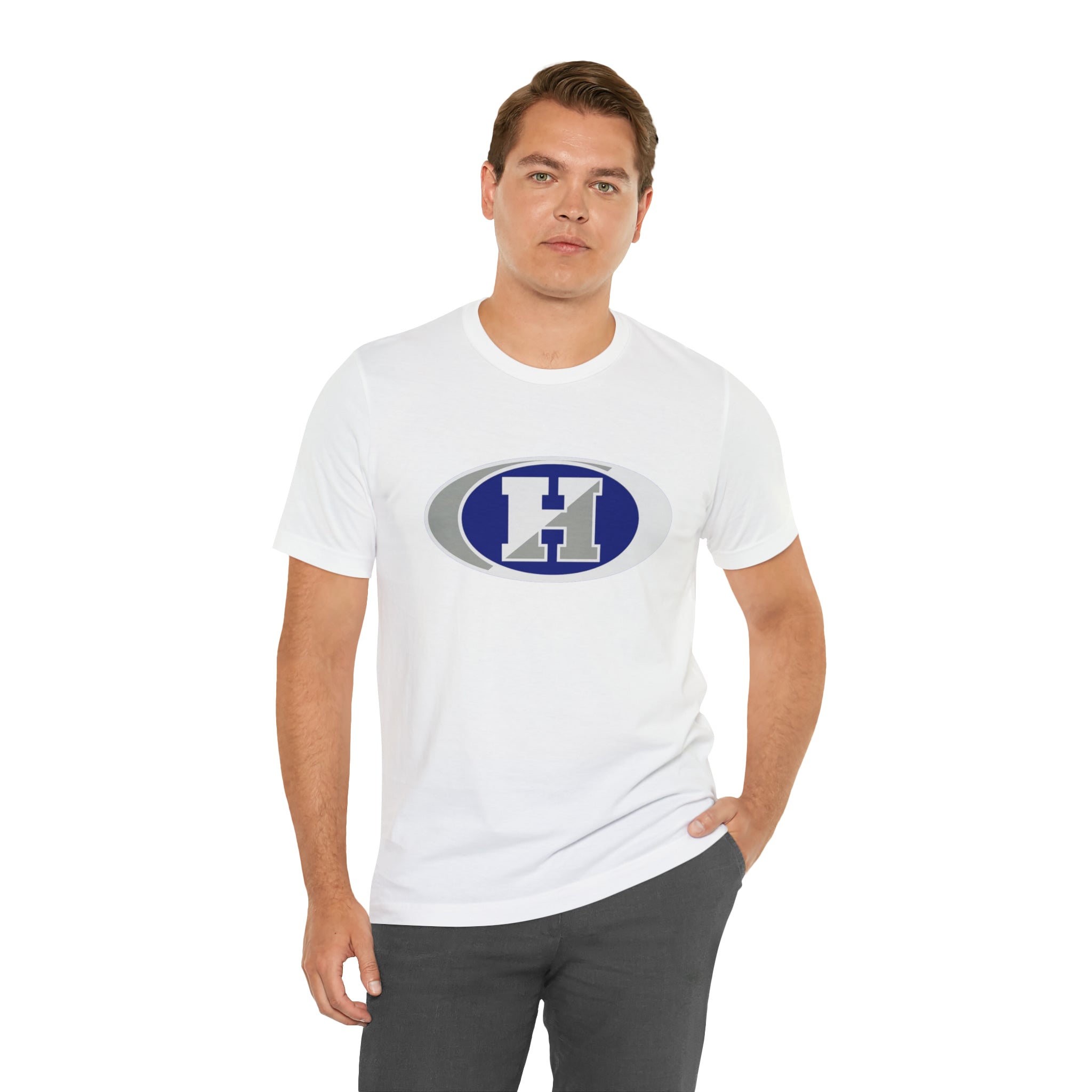 Unisex Jersey Short Sleeve Tee with HPS Print