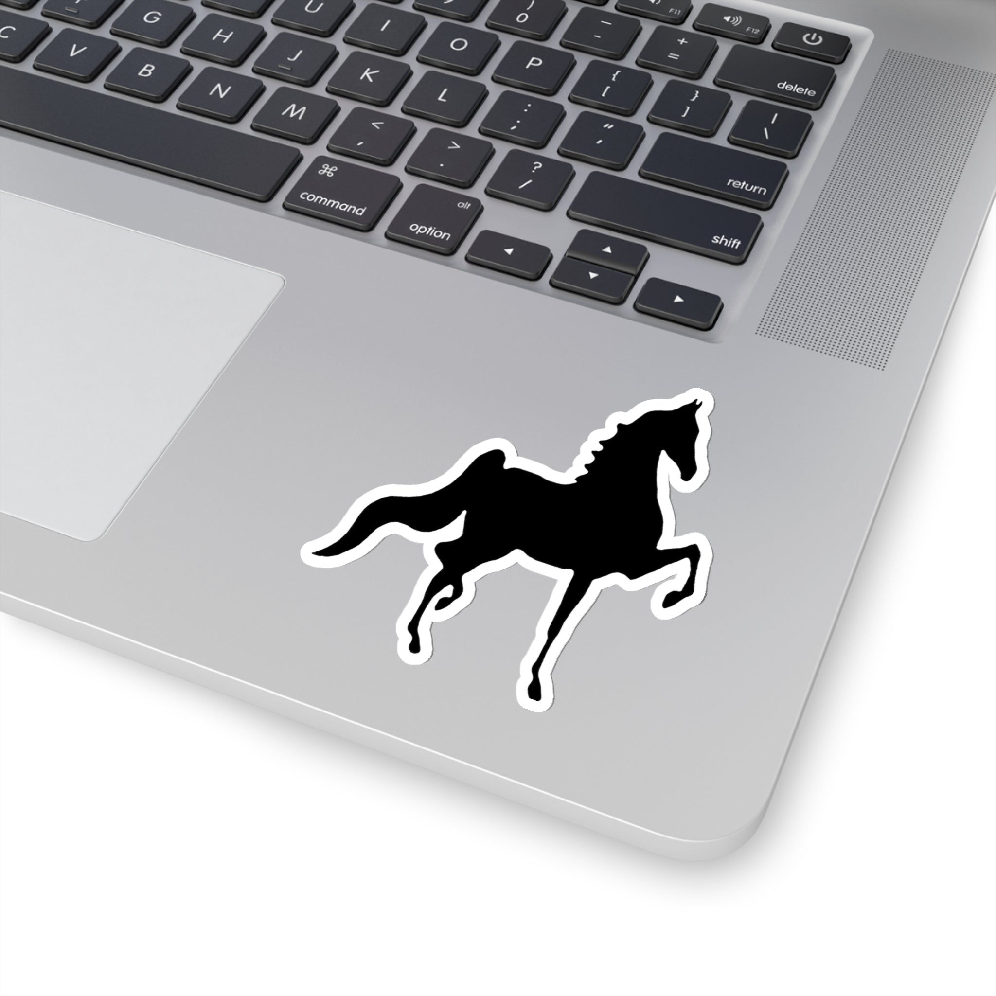 Saddlebred Kiss-Cut Stickers 4 sizes - AdeleEmbroidery