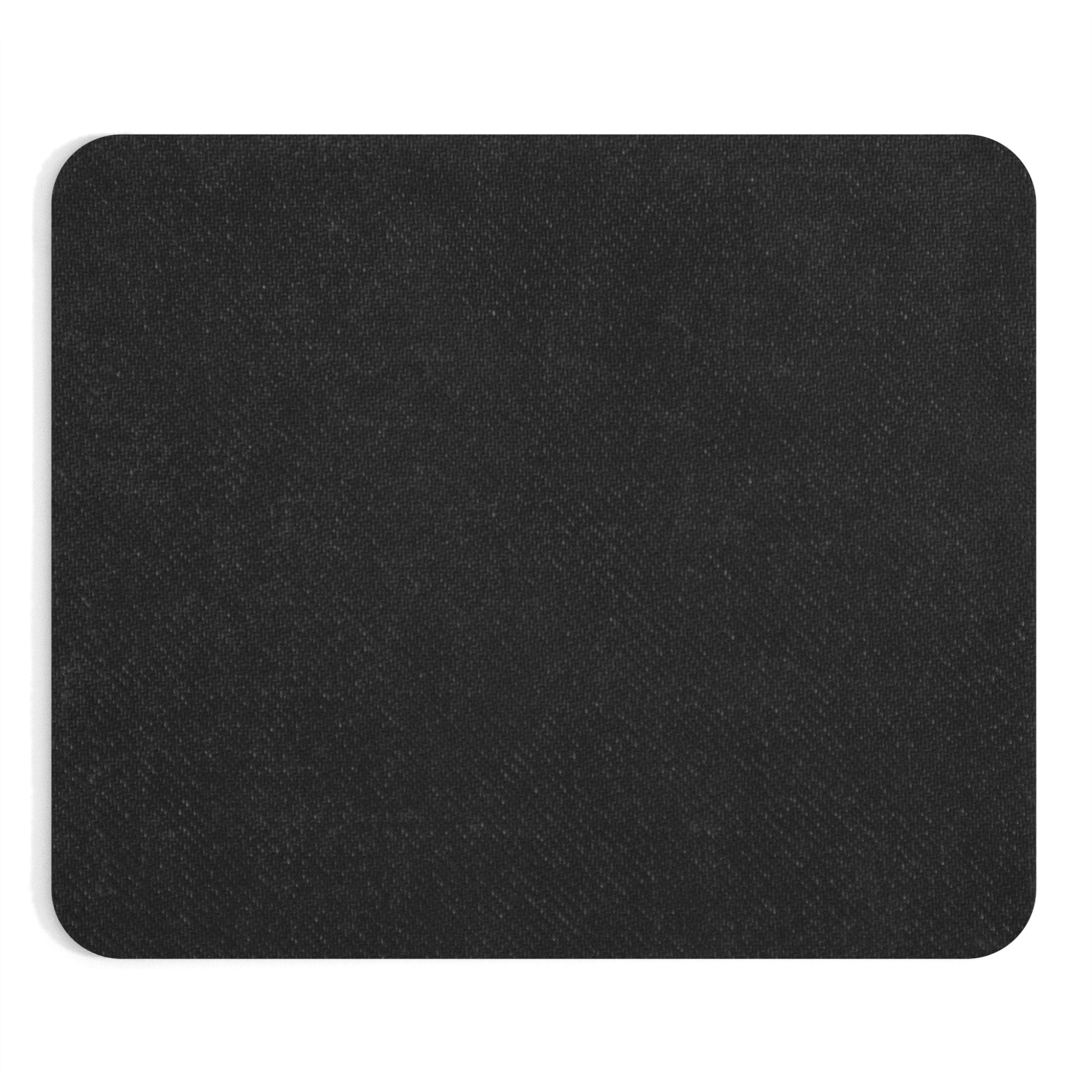 Mousepad Green with Black Saddlebred Print