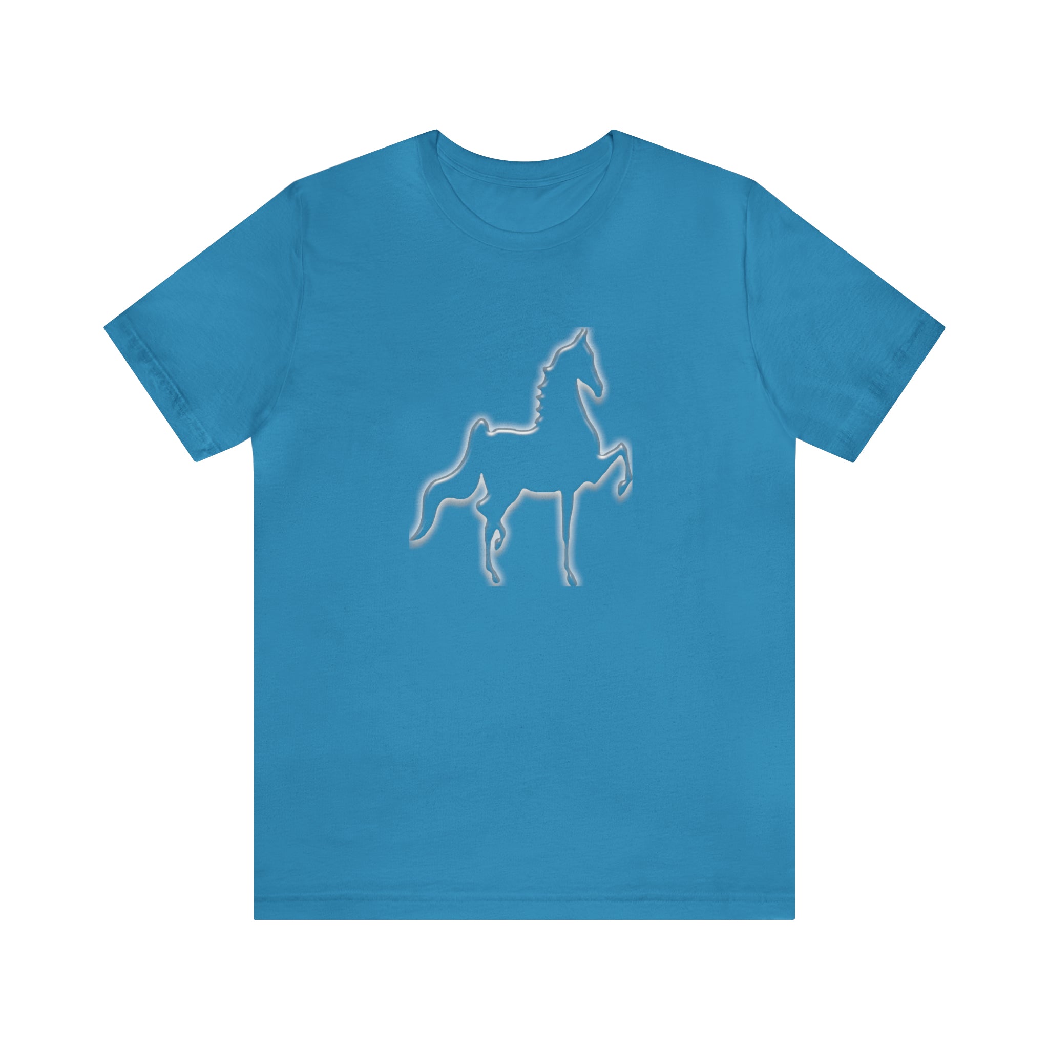 Unisex Jersey Short Sleeve Tee Saddlebred Print