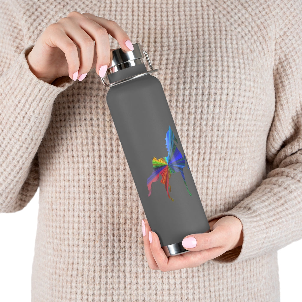 Saddlebred Print 22oz Vacuum Insulated Bottle