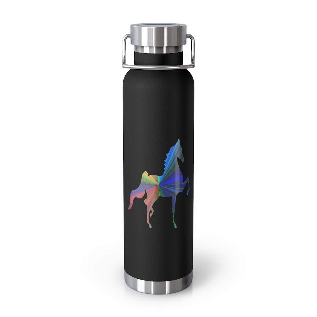 Saddlebred Print 22oz Vacuum Insulated Bottle