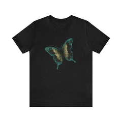 Unisex Jersey Short Sleeve Tee with Butterfly Print