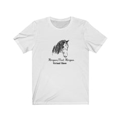 Morgan Virtual Show Unisex Jersey Short Sleeve Tee