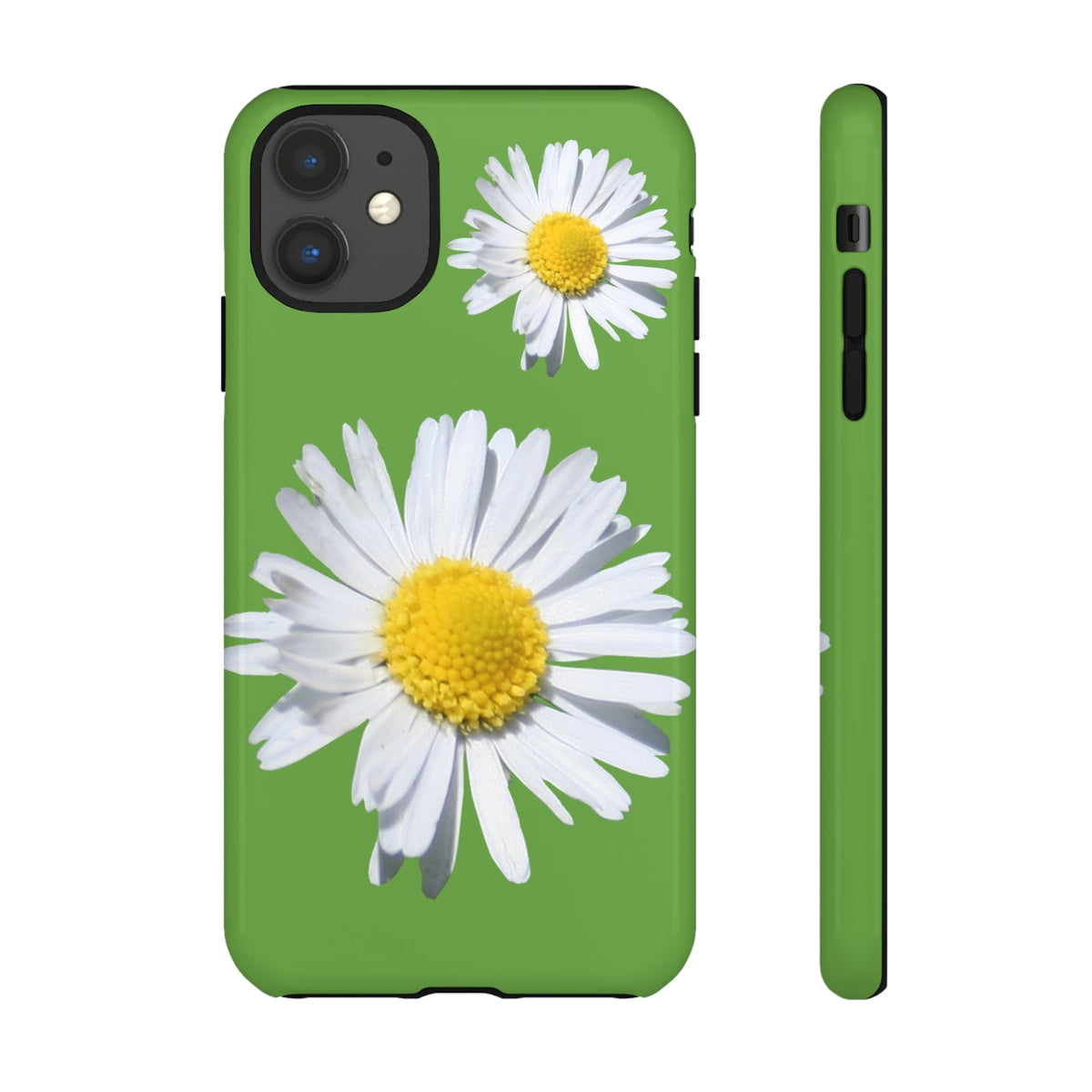 Tough Cases with Daisy Print - AdeleEmbroidery