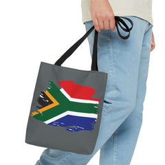 South Africa Grey Tote Bag