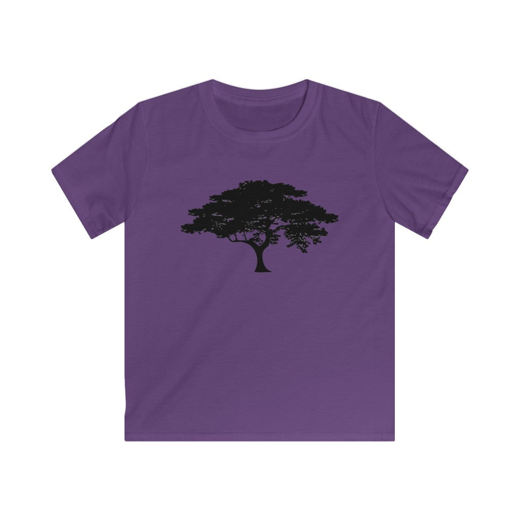 Tree Print Kids Soft style Tee