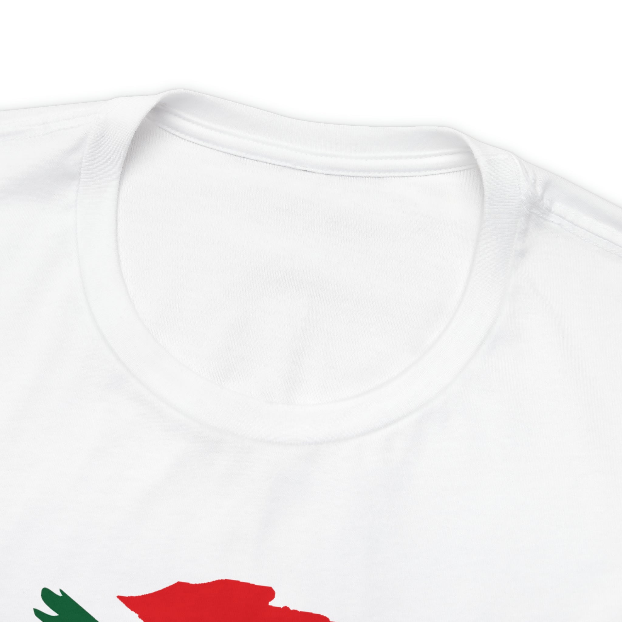 SA Flag Unisex Jersey Short Sleeve Tee