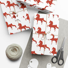 Saddlebred Gift Wrap Papers