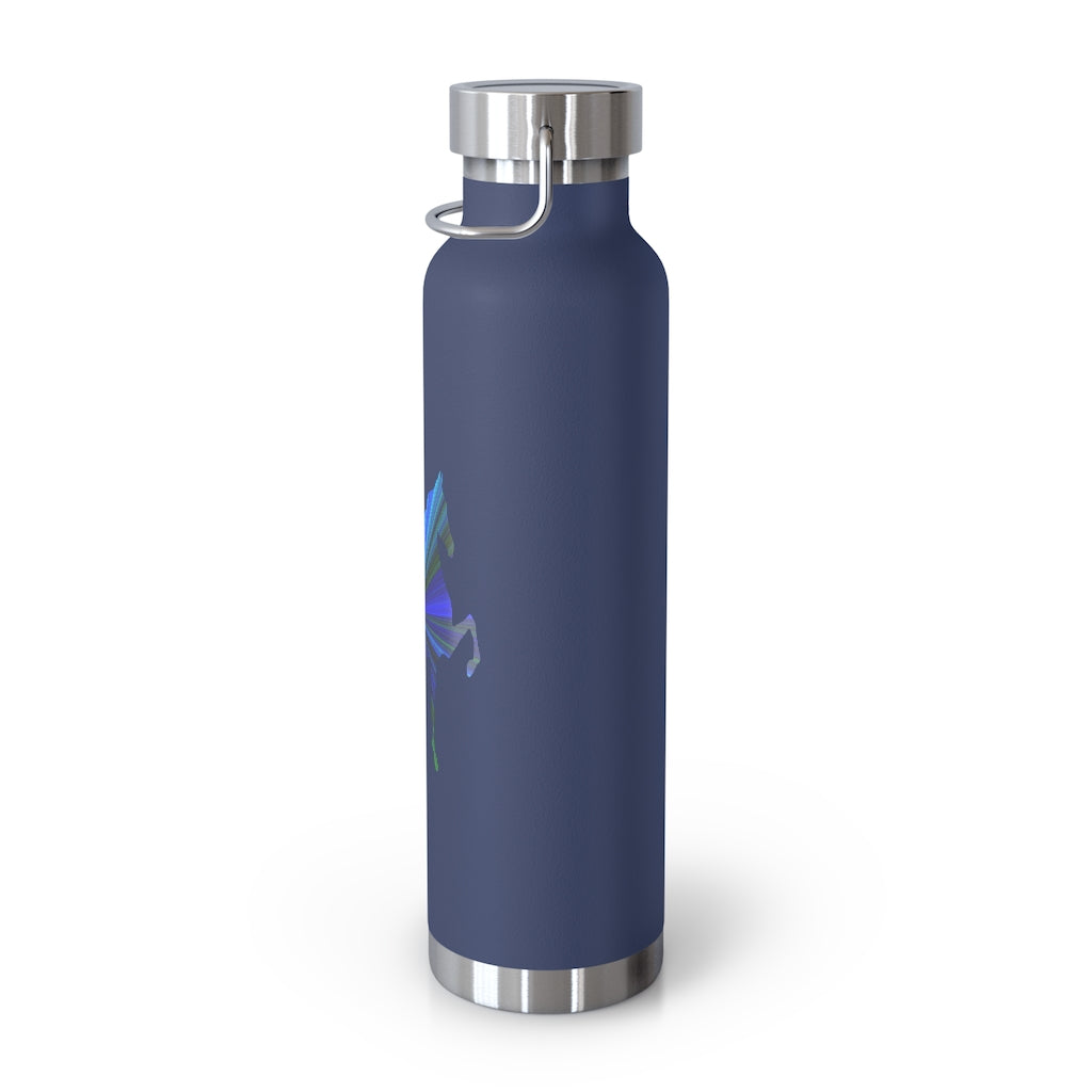 Saddlebred Print 22oz Vacuum Insulated Bottle