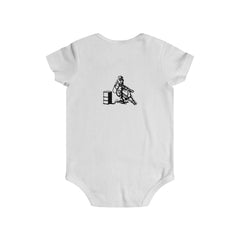 Barrel Racer Infant Rip Snap Tee