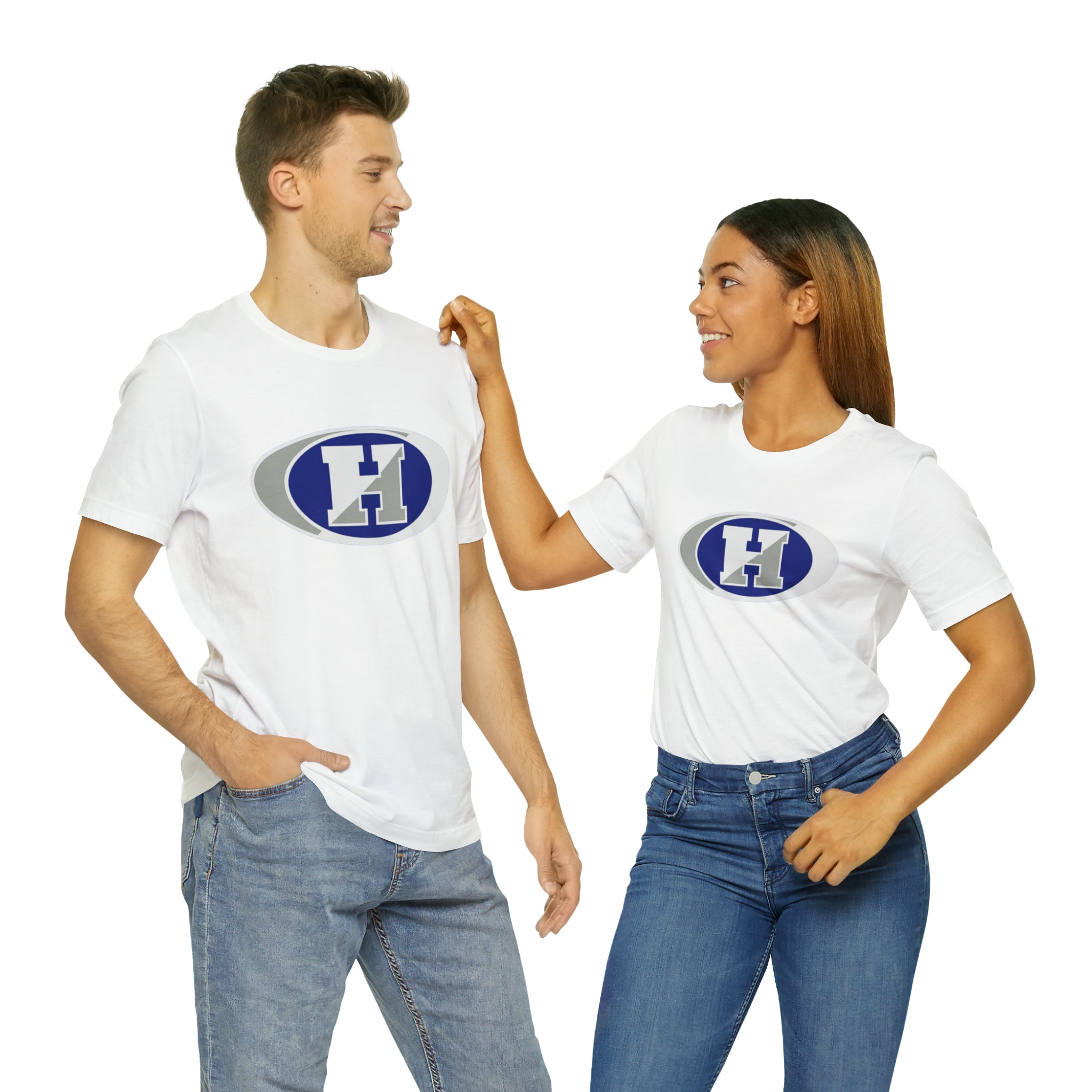 Unisex Jersey Short Sleeve Tee with HPS Print