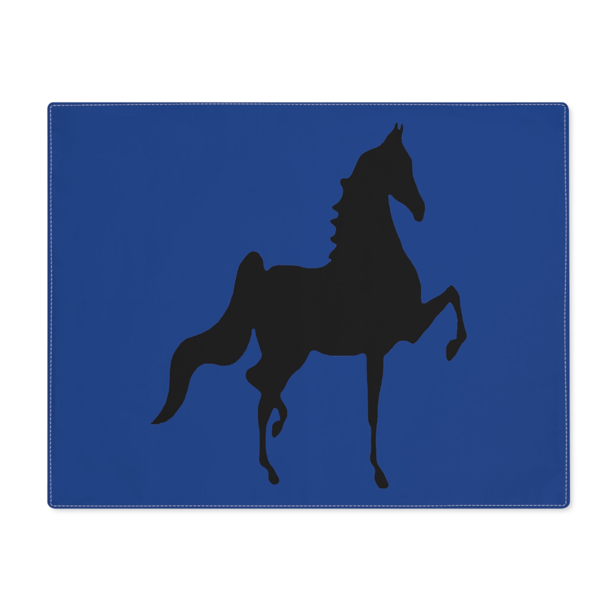 Saddlebred Placemat Blue