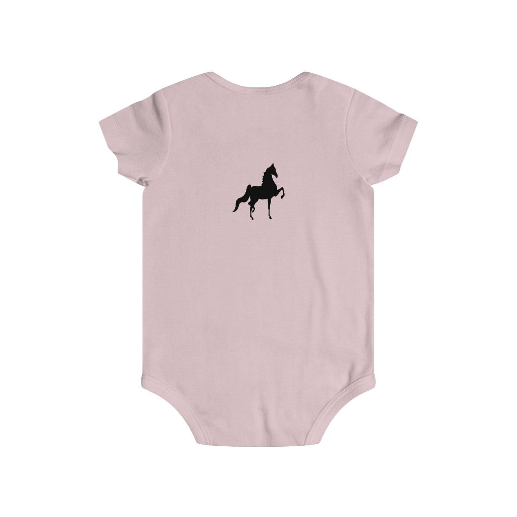 Saddlebred Infant Rip Snap Tee