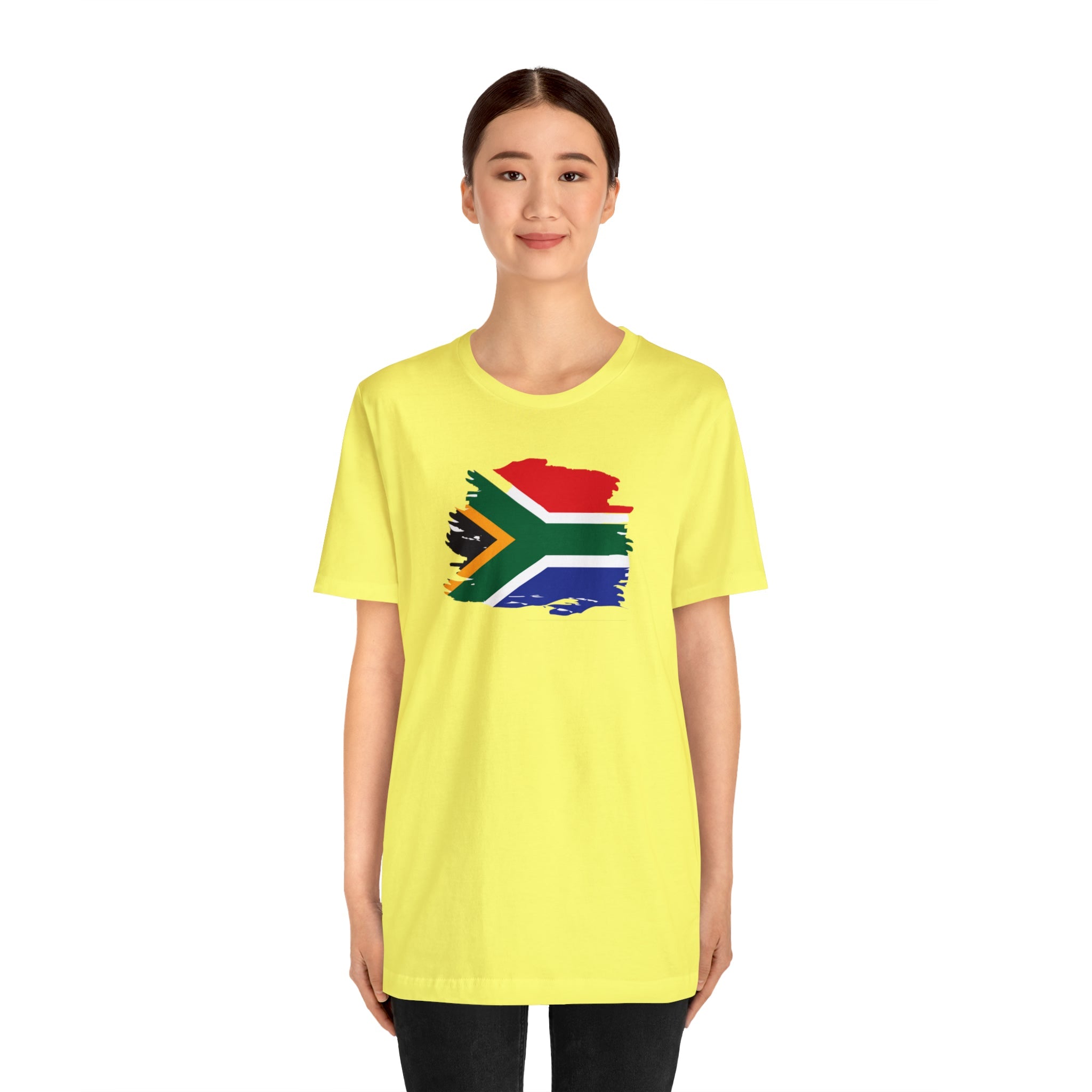 SA Flag Unisex Jersey Short Sleeve Tee