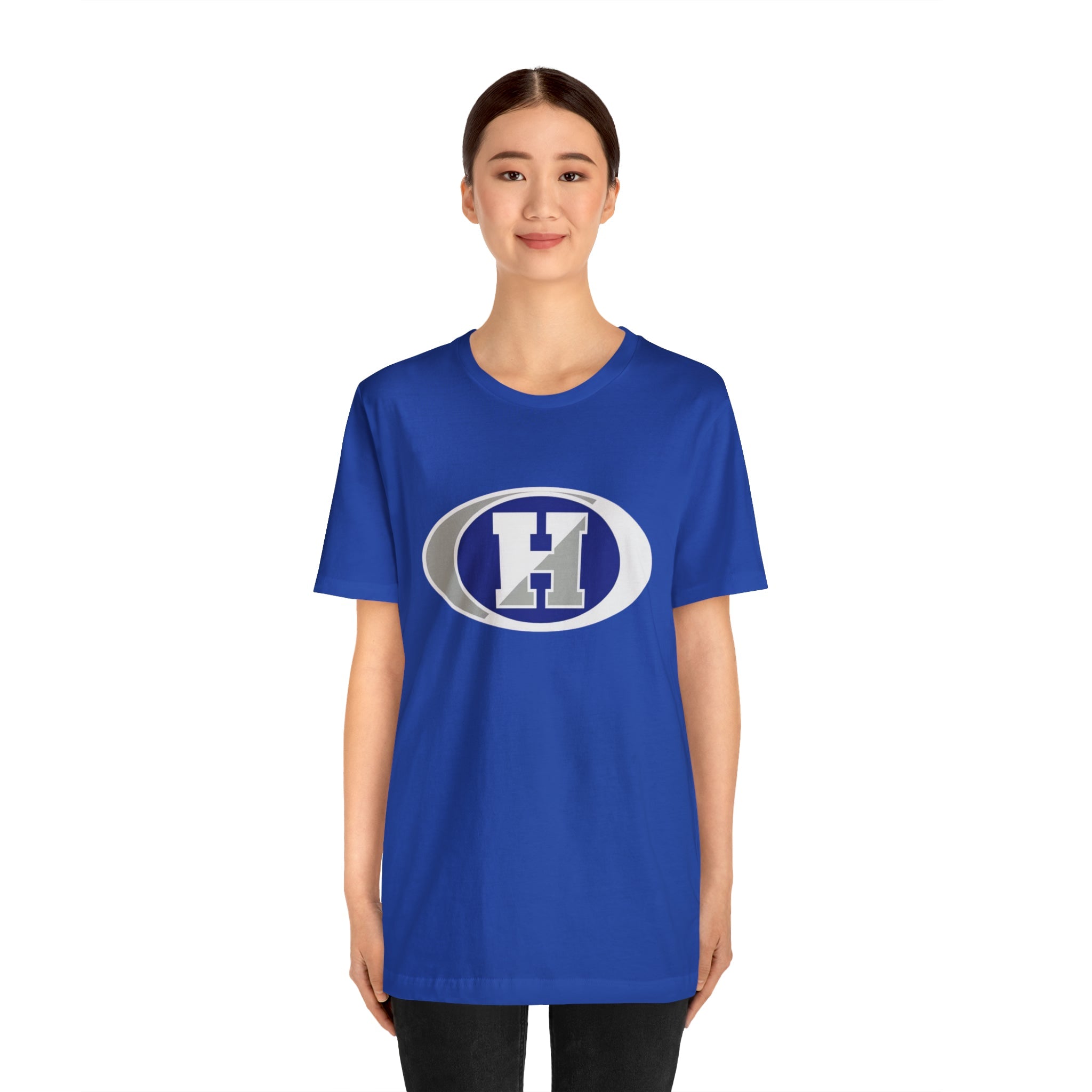 Unisex Jersey Short Sleeve Tee with HPS Print