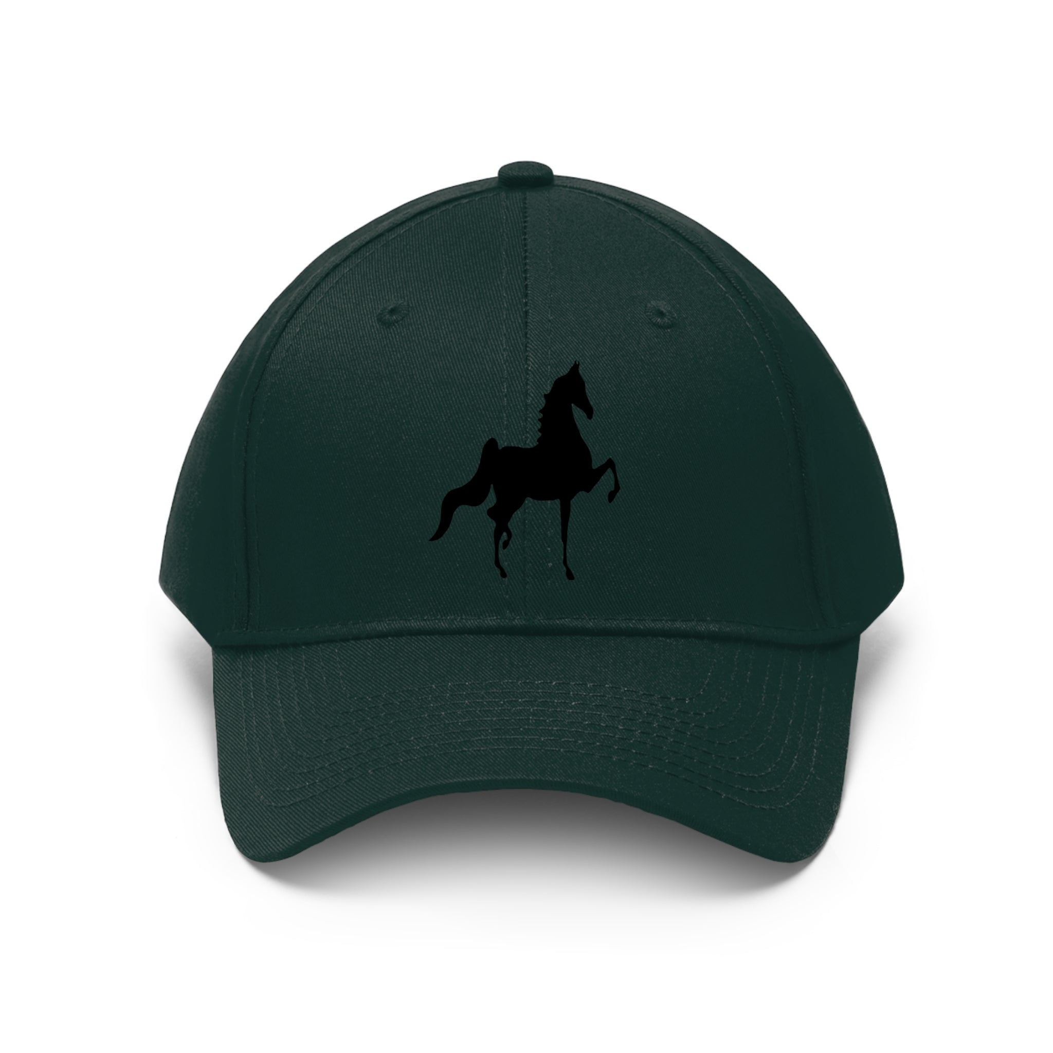 Saddlebred Embroidered Unisex Twill Hat - AdeleEmbroidery