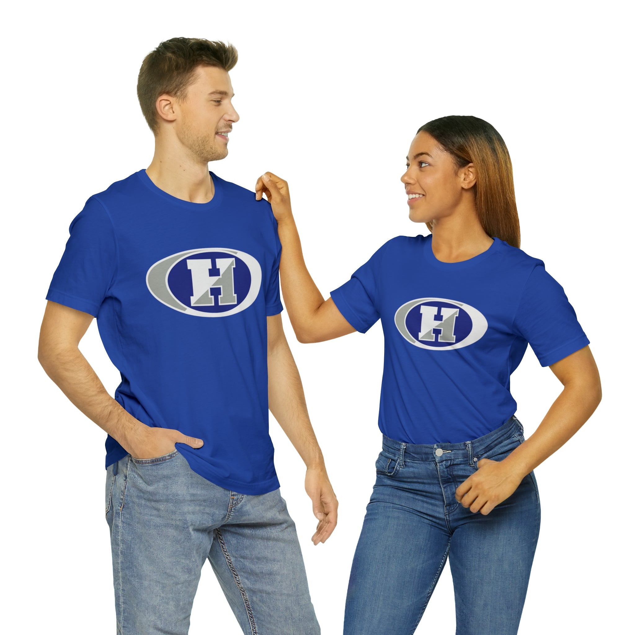 Unisex Jersey Short Sleeve Tee with HPS Print