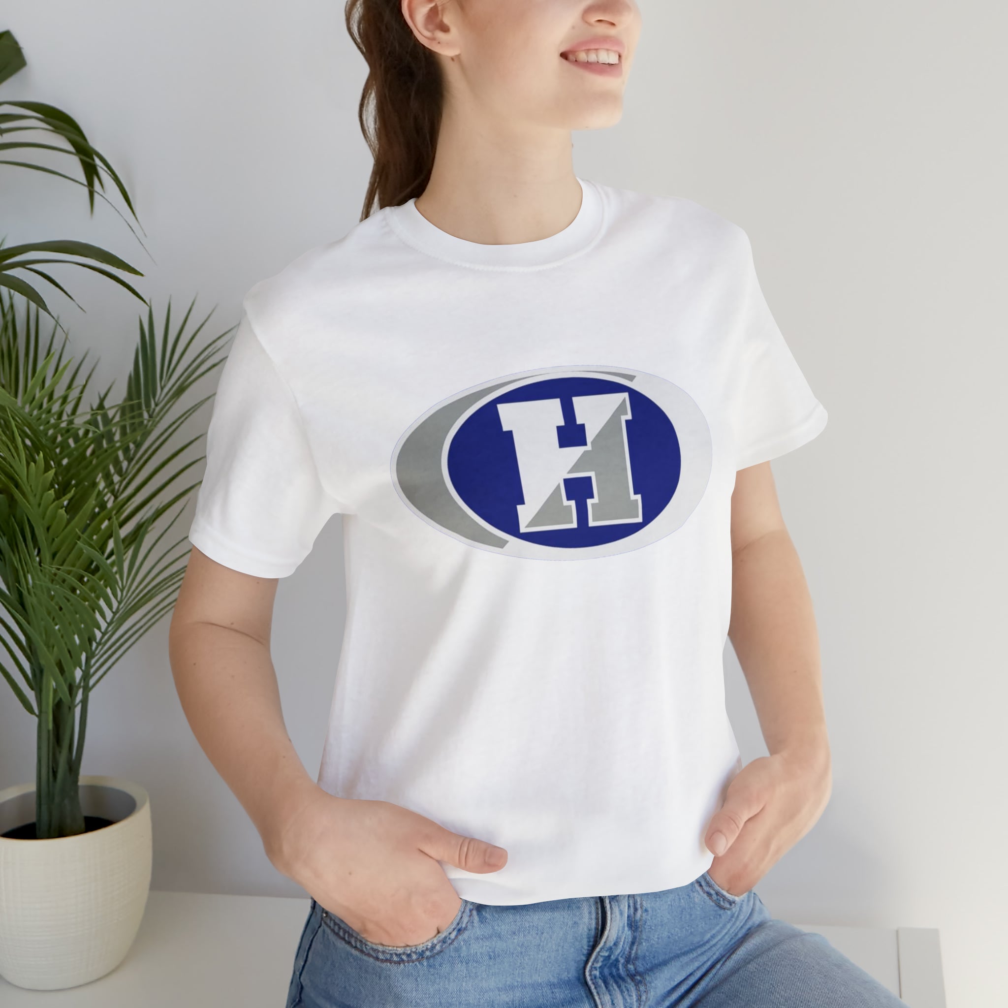 Unisex Jersey Short Sleeve Tee with HPS Print