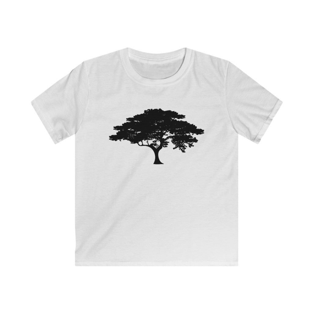 Tree Print Kids Soft style Tee