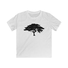 Tree Print Kids Soft style Tee