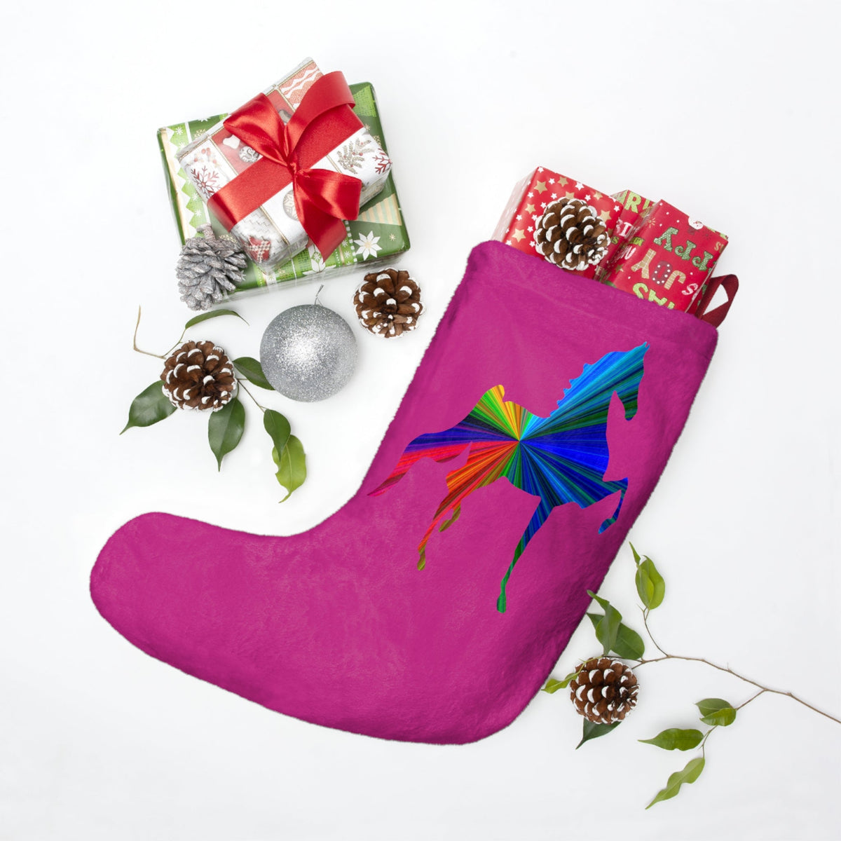 Saddlebred Christmas Stockings