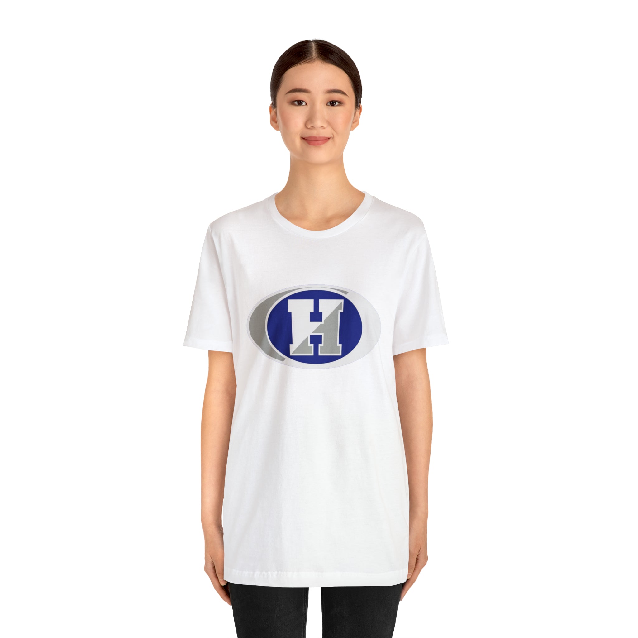 Unisex Jersey Short Sleeve Tee with HPS Print