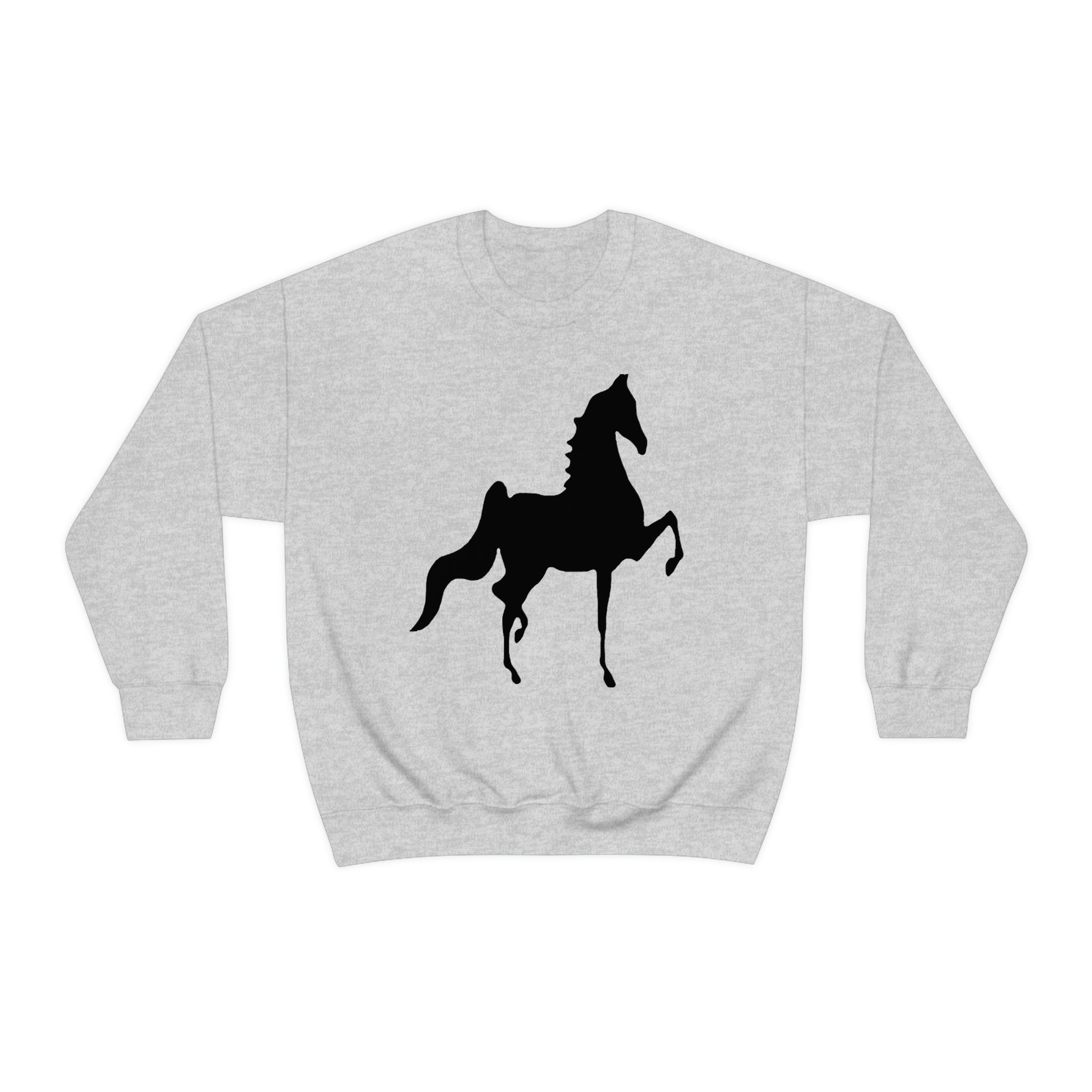 Saddlebred Print Unisex Heavy Blend™ Crewneck Sweatshirt