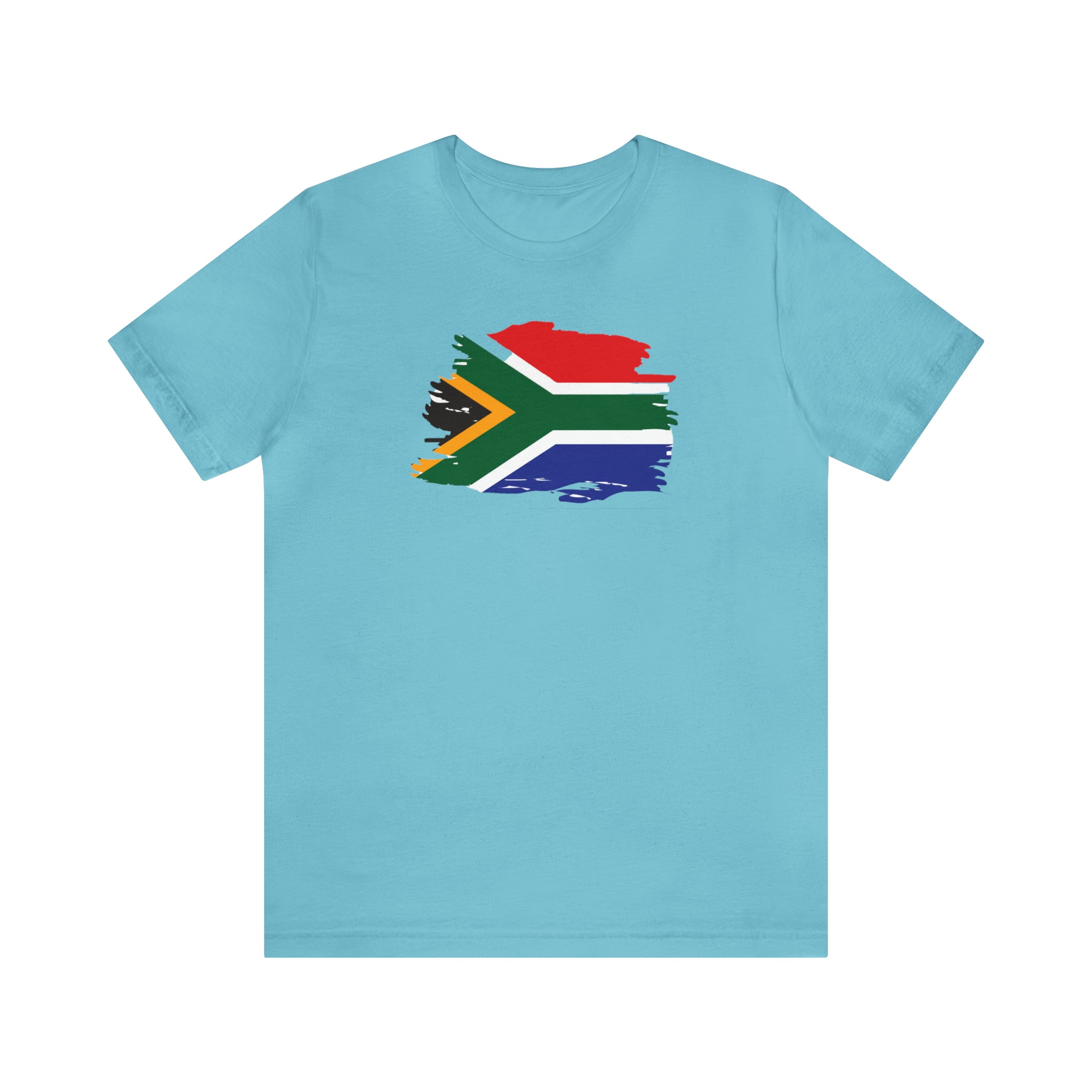 SA Flag Unisex Jersey Short Sleeve Tee