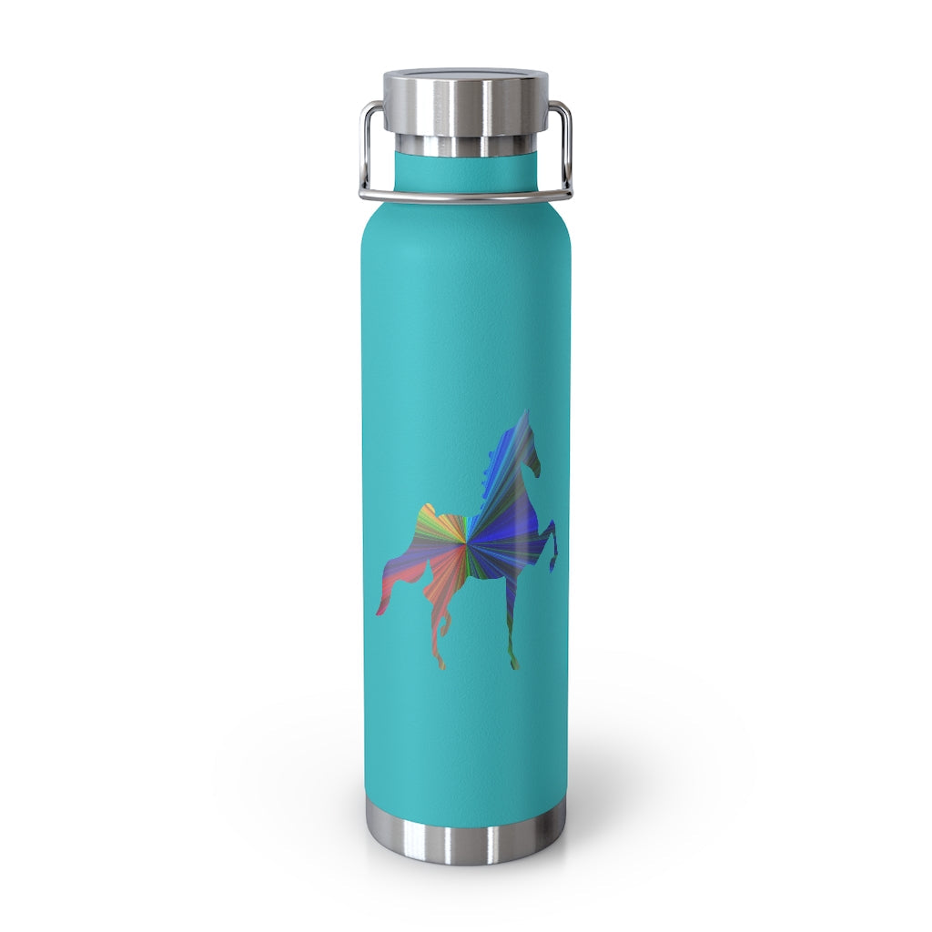 Saddlebred Print 22oz Vacuum Insulated Bottle