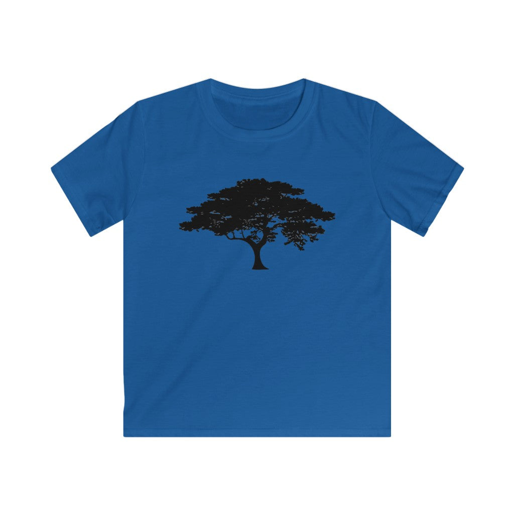 Tree Print Kids Soft style Tee