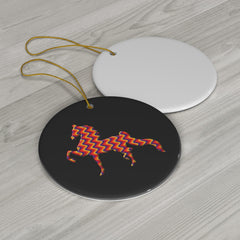 Saddlebred Ceramic Ornaments