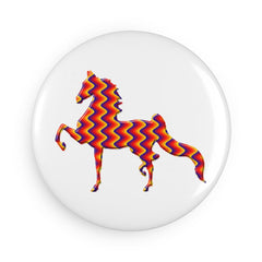 Saddlebred Magnet, Round (1 & 10 pcs)