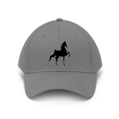 Saddlebred Embroidered Unisex Twill Hat - AdeleEmbroidery