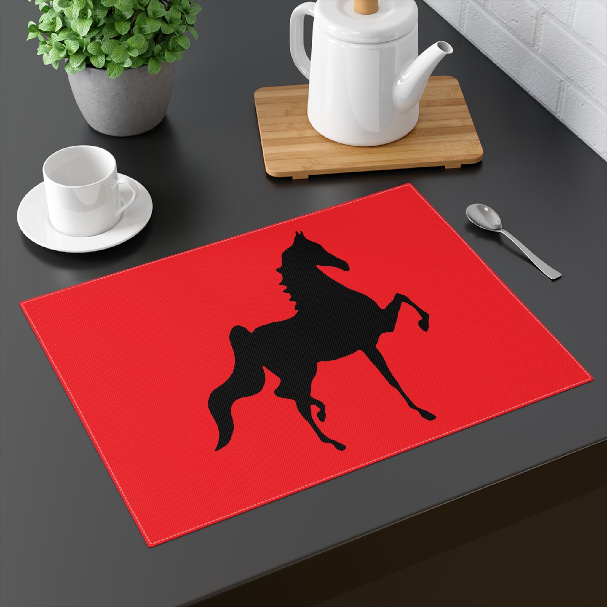 Saddlebred Placemat - AdeleEmbroidery