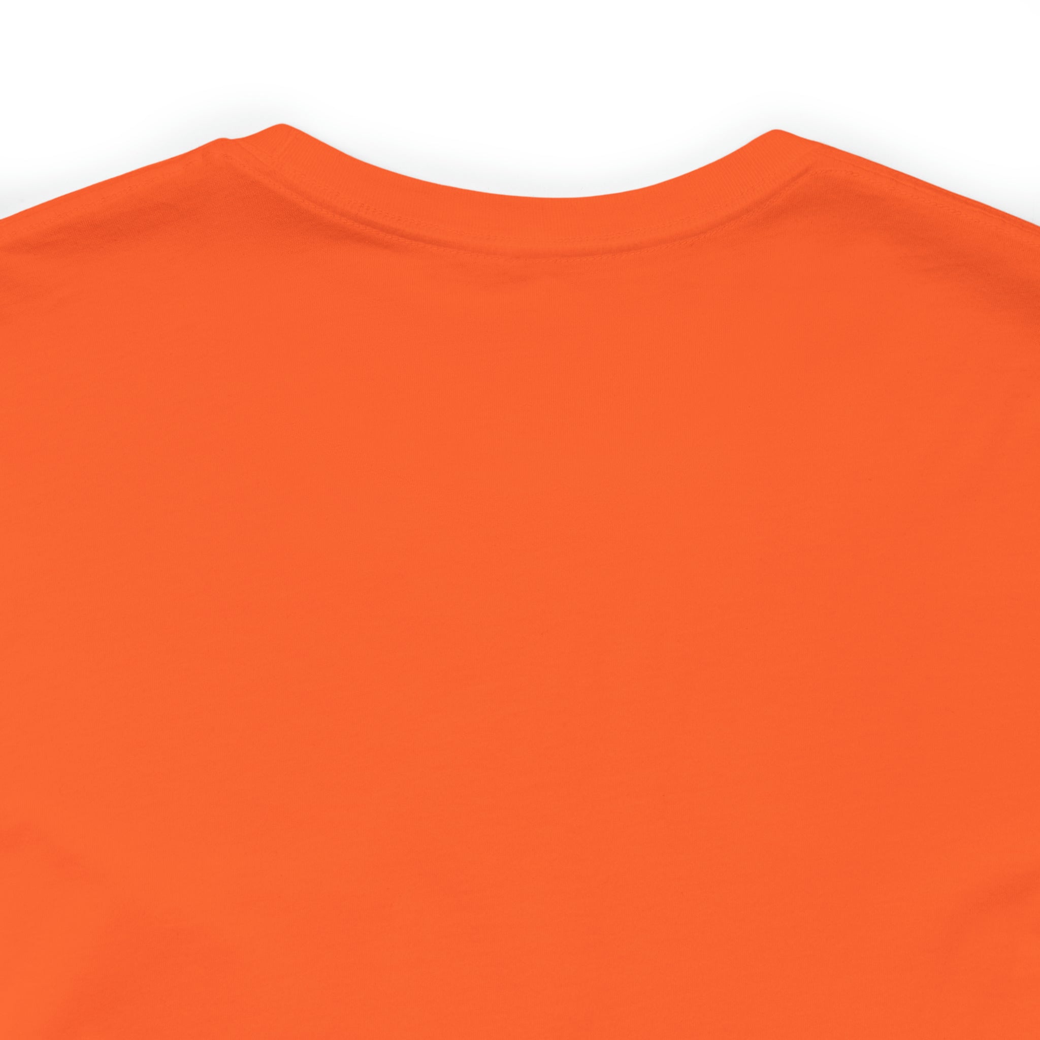 Unisex Jersey Short Sleeve Tee with Pumpkin Print