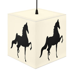 Personalized Lamp Saddlebred Print