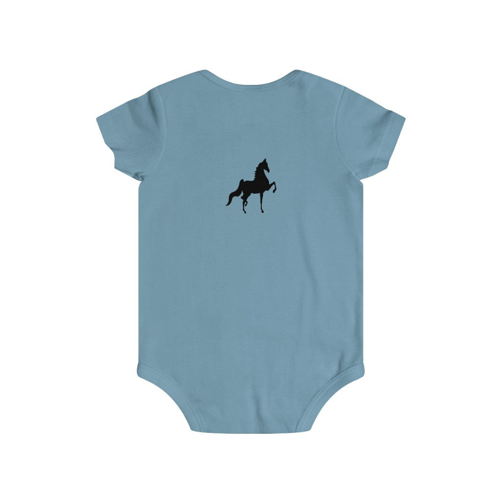 Saddlebred Infant Rip Snap Tee