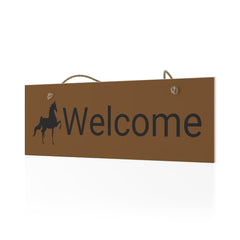 Saddlebred Ceramic Wall Sign