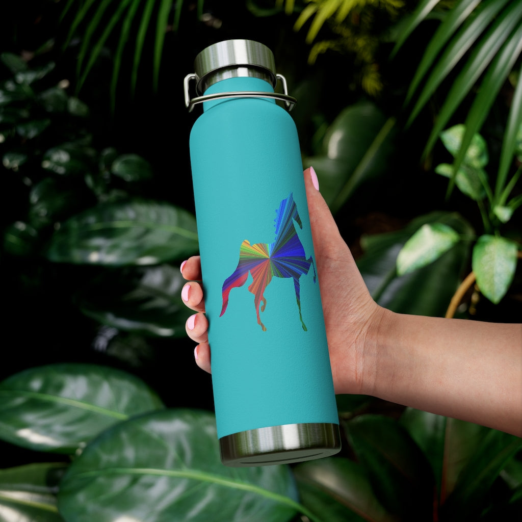 Saddlebred Print 22oz Vacuum Insulated Bottle