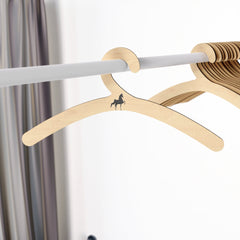 Saddlebred Wooden Hanger