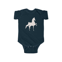 Saddlebred Print Infant Fine Jersey Bodysuit