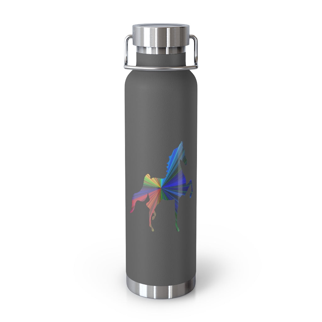 Saddlebred Print 22oz Vacuum Insulated Bottle