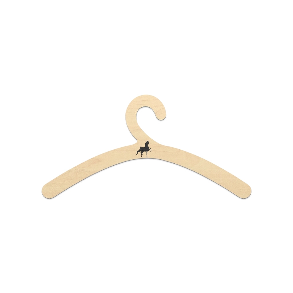 Saddlebred Wooden Hanger