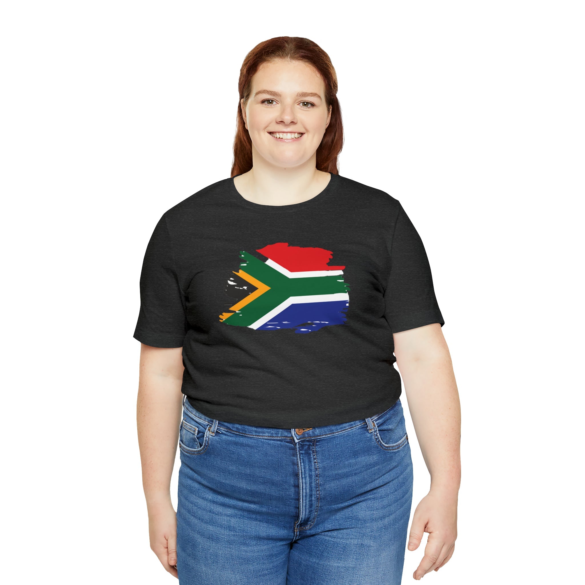 SA Flag Unisex Jersey Short Sleeve Tee