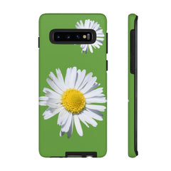 Tough Cases with Daisy Print - AdeleEmbroidery