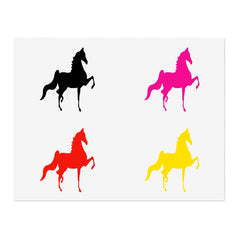 Saddlebred Sticker Sheets