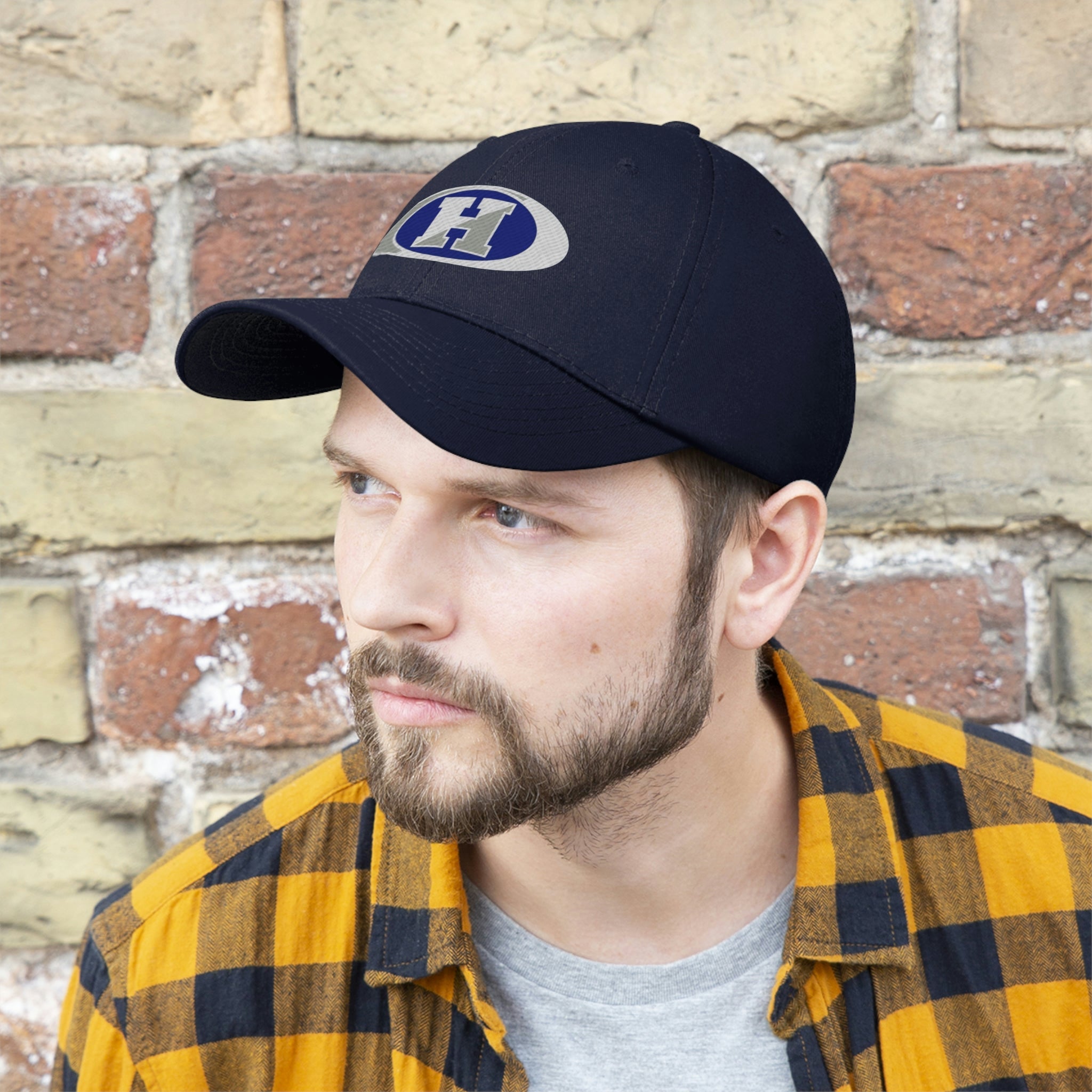 Unisex Twill Hat HPS Logo