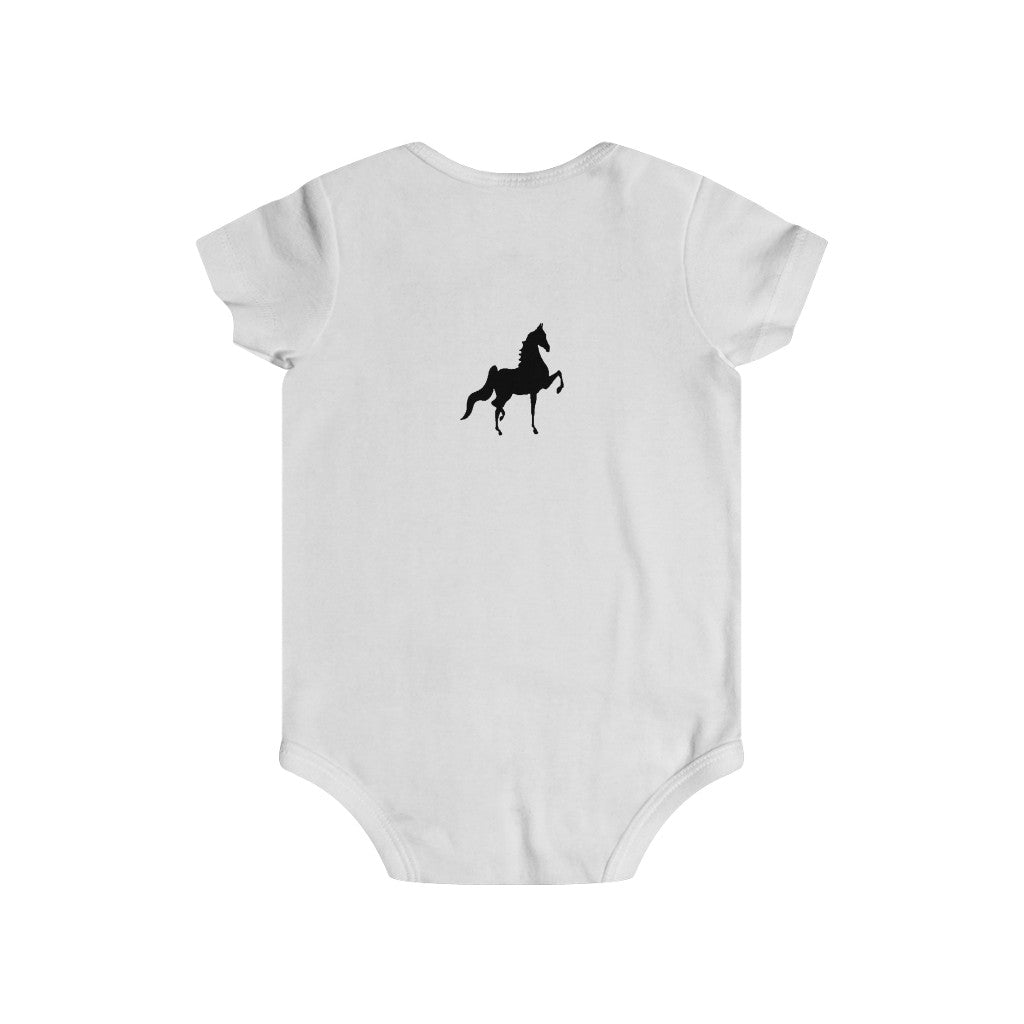 Saddlebred Infant Rip Snap Tee