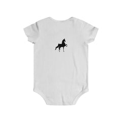 Saddlebred Infant Rip Snap Tee